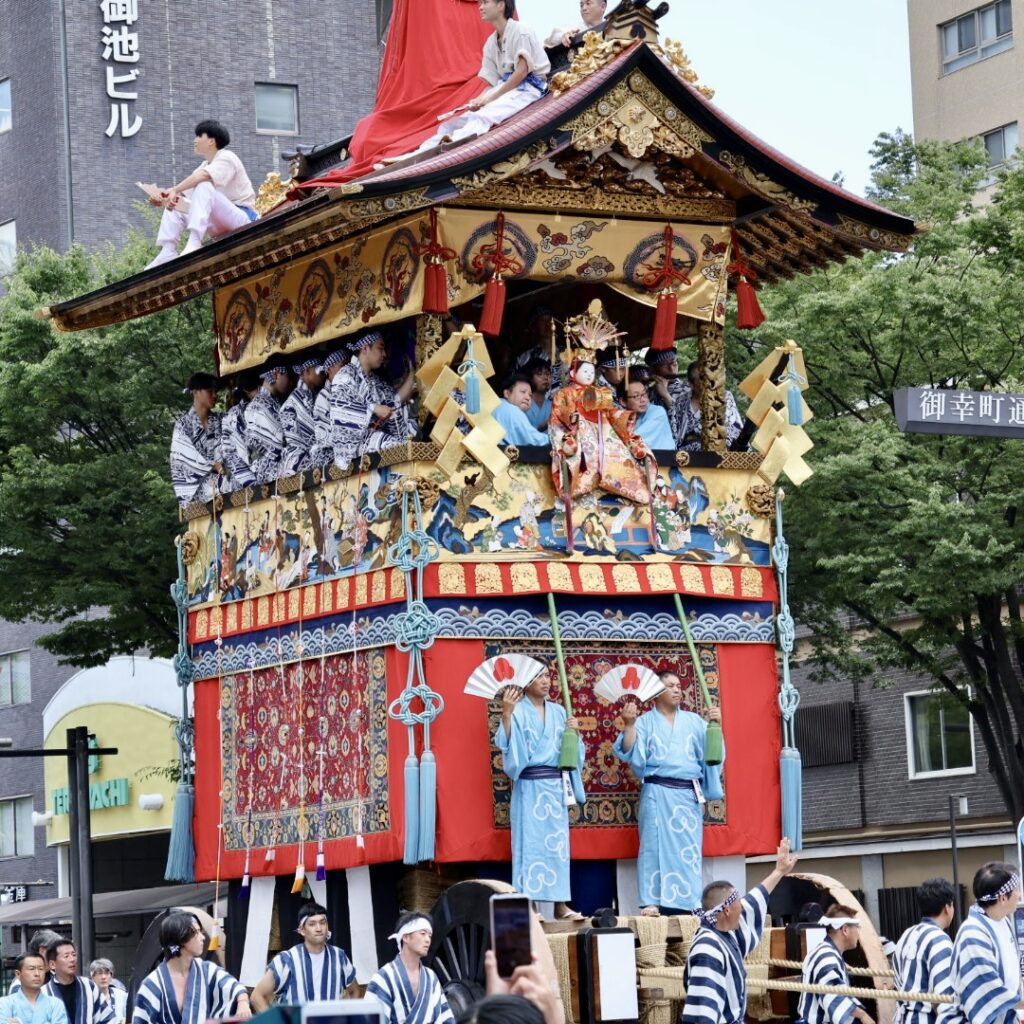 祇園祭 放下鉾 