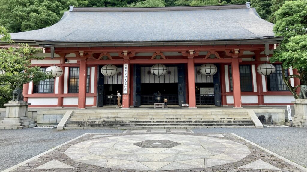 鞍馬寺 本殿金堂 パワースポット ケーブルカー