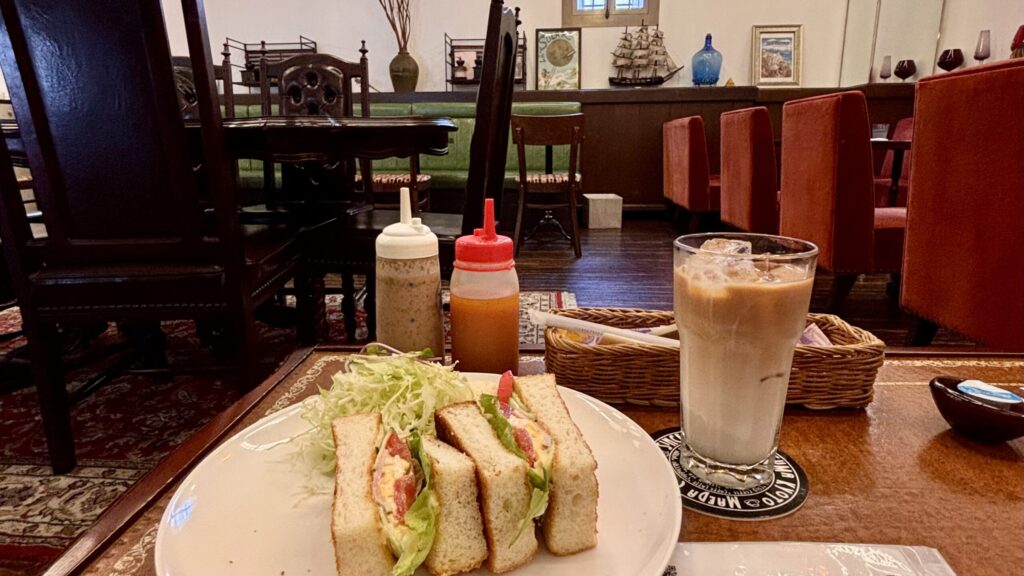 前田珈琲 文博店 モーニング 限定10食 烏丸御池 カフェ朝食